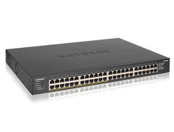 48-PORT GB UNMGD POE+ SWITCH - .