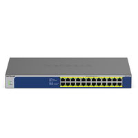 24-PORT GB UNMGD POE+ SWITCH - 300 WATT HIGH POWER