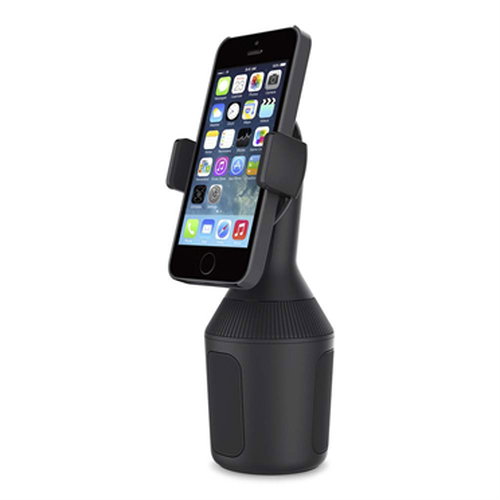 CAR VENT MOUNT/ SMARTPHONE - FOR CUP HOLDER/ BLACK