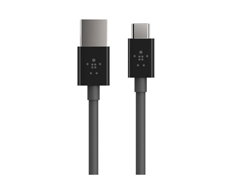CABLE USB3.1/USB-C TO USB-A - UPTO 10 GBIT/S/ 3000MA/BLACK/1M
