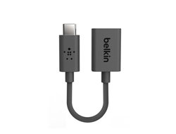 ADAPTER USB 3.0/USB-C TO USB-A - UPTO 5 GBIT/S/1500MA/GRAU/1M