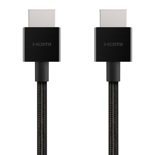 ULTRA HD HIGH SPEED HDMI CABLE - 2M BLACK