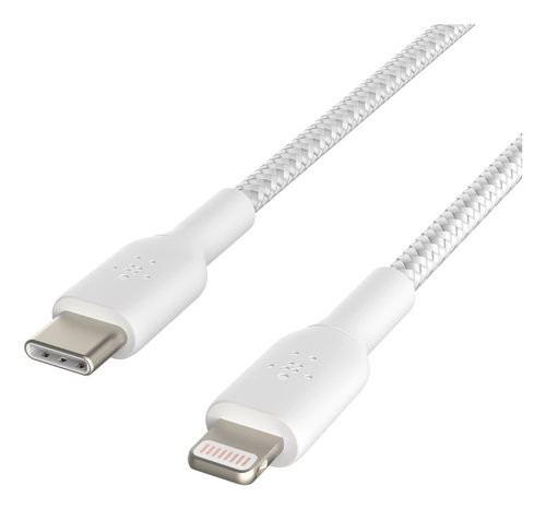 LIGHTNING/USB-C CABLE - MFI ZERTIFIZIERT 1M WHITE