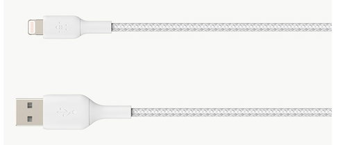 LIGHTNING BLADE/SYNC CABLE - MFI 1M WHITE