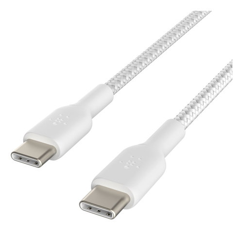 USB-C/USB-C CABLE - 1M WHITE