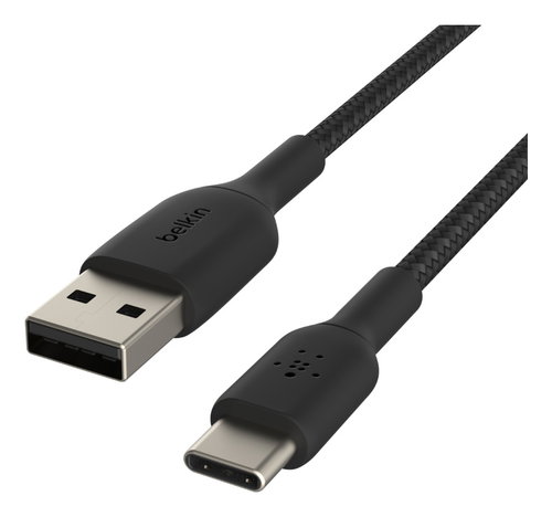 USB-C/USB-A CABLE - 3M BLACK
