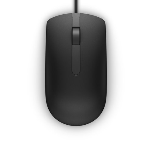 OPTICAL MOUSE MS116 - BLACK