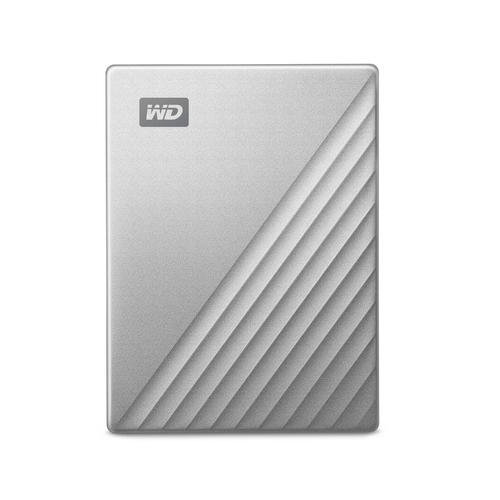 MY PASSPORT ULTRA 4TB FOR MAC - SILVER - 2.5IN USB 3.0