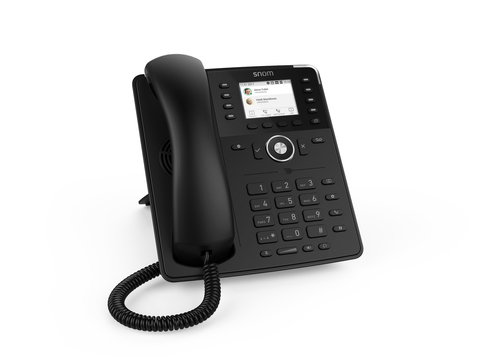 SNOM D735 - GLOBAL 700 DESKPHONE BLACK