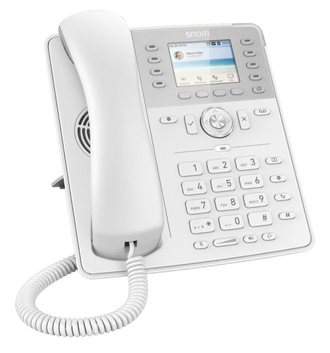 SNOM D735 WHITE - GLOBAL 700 DESKPHONE WHITE