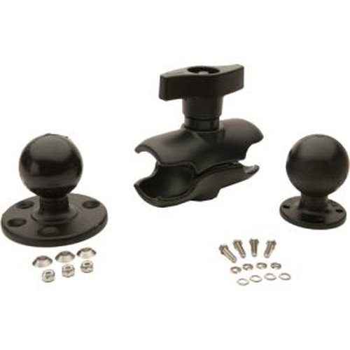 RAM MOUNT KIT ROUND BASE - SHORT ARM 5IN BALL VEHICLE DOCK