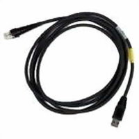 USB BLACK TYPE A 3M - STRAIGHT 5V HOST POWER