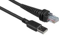 CABL USB BLK TYPE A 3M - STRAIGHT 5V HOST POW INDUSTR