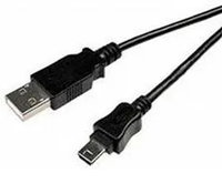 USB CABLE A TO MINI-B 4 - .
