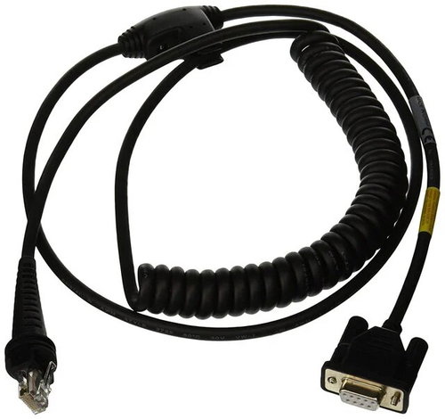 IND RS232 5V SIGNL BLK DB9 FEM - 3M COILED 5V EXTERNAL POWER