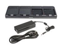 CT50 CHARGING KIT 4 BATT - DOCK PSU EU POWER CORD