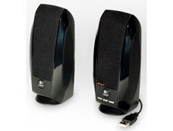 S150 SPEAKER BLACK - USB OEM 2.0 SPEAKER AKTIV