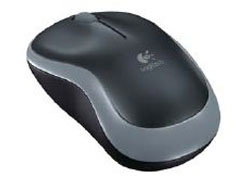 WIRELESS MOUSE M185 SWIFT GREY - USB CORDLESS