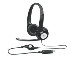 USB HEADSET H390 - PLUG AND PLAY BLACK