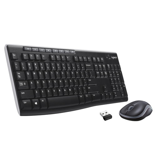 LOGITECH WRLS COMBO MK270 - US INTL-2.4GHZ-973