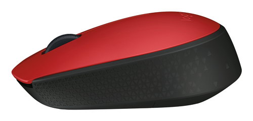 WIRELESS MOUSE M171 RED-K - IN