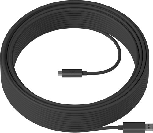LOGITECH STRONG USB CABLE 10M - USB A TO USB C