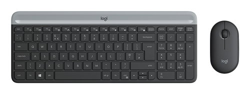 SLIM WRLS KEYBOARD-MOUSE COMBO - MK470 - GRAPHITE - DEU - CENTRAL