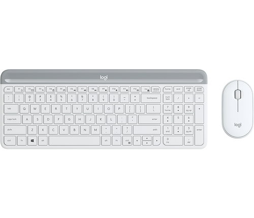 SLIM WRLS KEYBOARD-MOUSE COMBO - MK470 - OFFWHITE - DEU - CENTRAL