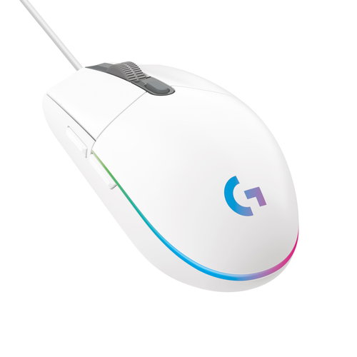 G203 LIGHTSYNC GAMING MOUSE - WHITE EMEA