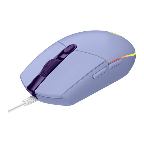 G203 LIGHTSYNC GAMING MOUSE - LILAC EMEA