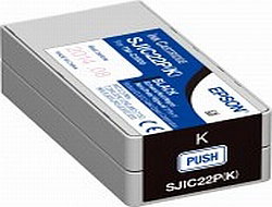 INK CARTRIDGE BLACK - FOR TMC3500