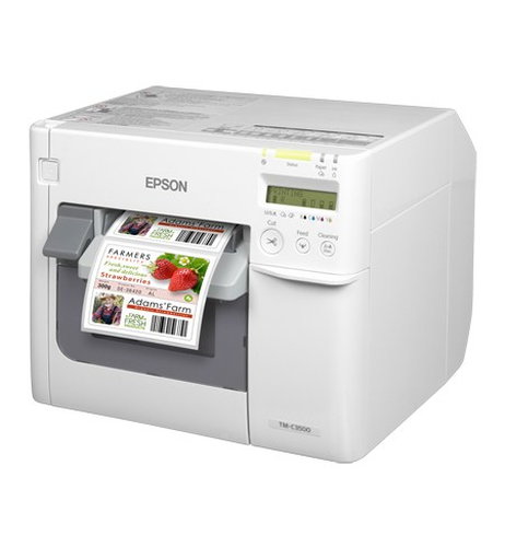 TM-C3500 COLOUR LABEL PRINTER - D INTERFACEUSBLANNICELABEL