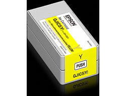 GJIC5(Y): INK CARTRIDGE - FOR GP-C831 (YELLOW)
