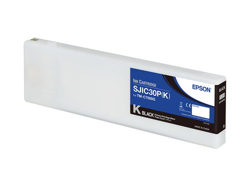 SJIC30P(K) INK CARTRIDGE BLACK - COLORWORKS C7500G