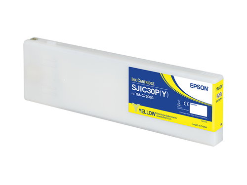 SJIC30P(Y) INK CARTRIDGE YLLW - COLORWORKS C7500G