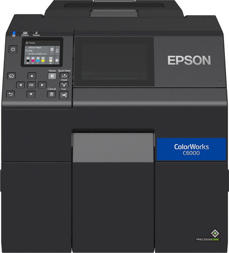C6000AE 4IN WIDE AUTOCUTTER - COLOUR LABEL PRINTER