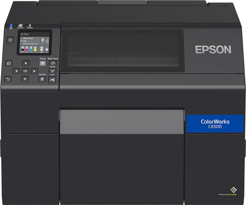 C6500AE 8IN WIDE AUTOCUTTER - COLOUR LABEL PRINTER