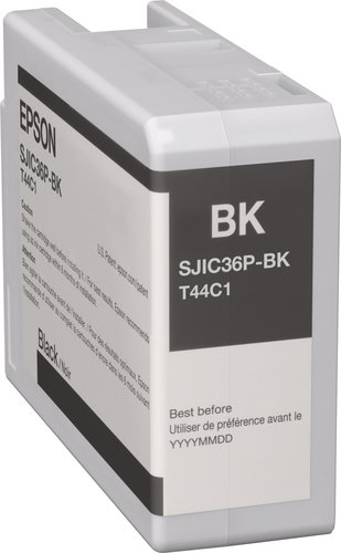 SJIC36P-K INK CARTRIDGE C6000 - SERIES BLK