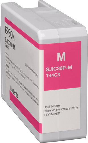 SJIC36P-M INK CARTRIDGE C6000 - SERIES MAGENTA