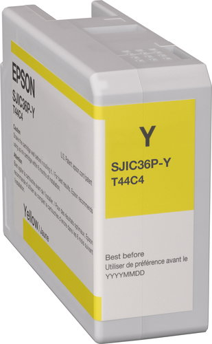SJIC36P-Y INK CARTRIDGE C6000 - SERIES YELLOW