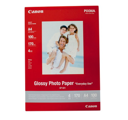 GP-501 A4 5 SH - GLOSSY PHOTO PAPER A4 (5 SHEETS)