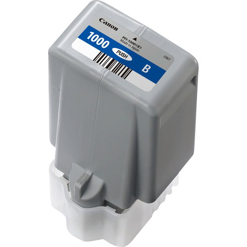 PFI-1000 B - BLUE INK TANK