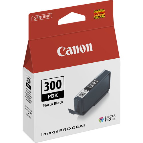 PHOTO BLACK INK TANK F/ PFI-300 - SERIES
