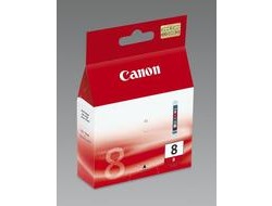 CLI-8R INK RED - COLOR INK CARTRIDGE