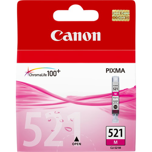 CLI-521 M INK CARTRIDGE - COLOR INK CARTRIDGE