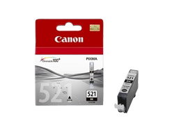 CLI-521 BLK INK CARTRIDGE - BLACK INK CARTRIDGE