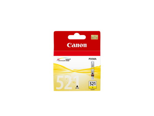 CLI-521 Y INK CARTRIDGE - COLOR INK CARTRIDGE