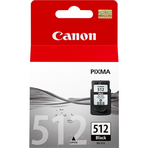 PG-512 INK CARTRIDGE - BLACK INK CARTRIDGE