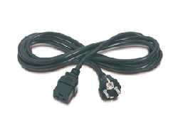 POWER CORD - IEC 320 C19 TO SCHUKO