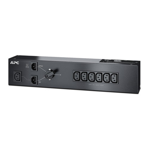 SERVICE BYPASS PDU - 230V 10AMP W/ (6) IEC C13
